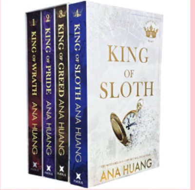 king of sin series (4 books)(Paperback, ana huang)