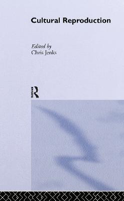 Cultural Reproduction(English, Hardcover, unknown)