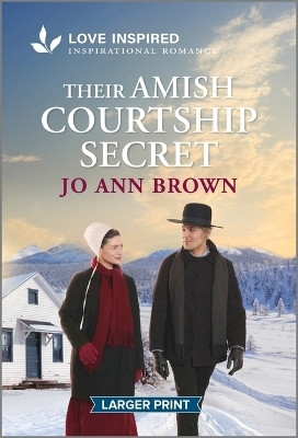 Their Amish Courtship Secret(English, Paperback, Brown Jo Ann)