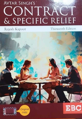 Avtar Singh's Law of Contract & Specific Relief(Paperback, Rajesh Kapoor)