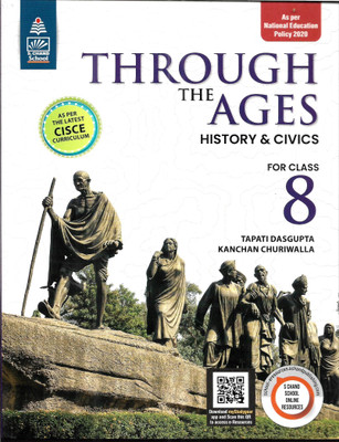 Through the Ages Class 8(English, Hardcover, unknown)