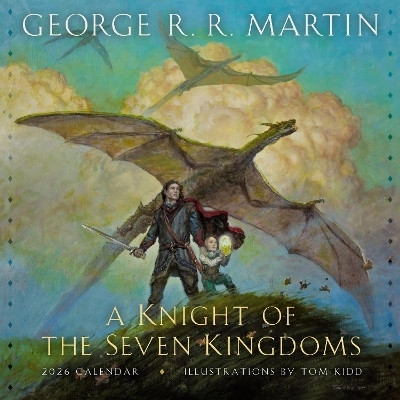 A Knight of the Seven Kingdoms 2026 Calendar(English, Calendar, Martin George R. R.)