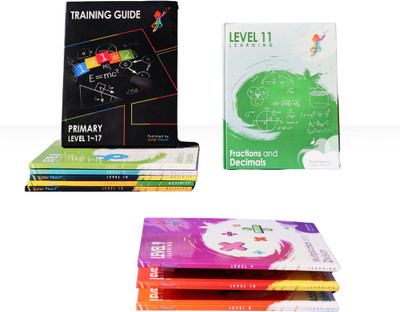 Color Pencil Present Vedic Math Mastery Series Grade 4: Levels 8-12 Learning & Activity Books + Training Manual - Master Numbers & Advanced Arithmetic(Paperback, Color Pencil) Color Pencil Present Vedic Math Mastery Series Grade 4: Levels 8-12 Learning & Activity Books + Training Manual - Master Numbers & Advanced Arithmetic(Paperback, Color Pencil)