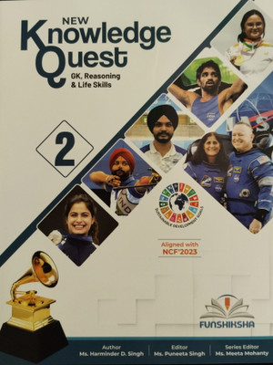 New Knowledge Quest 2(Paperback, Ms. Harminder D. Singh)