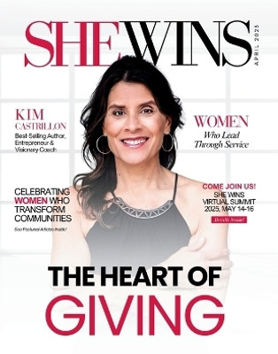 She Wins Magazine(English, Paperback, Olivas Hanna)