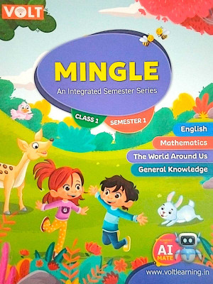 VOLT MINGLE CLASS 1 SEMESTER 1 
( AN INTEGRATED TERM SERIES )(Paperback, S.S. NEGI, DR. SHREESH BHARDWAJ)