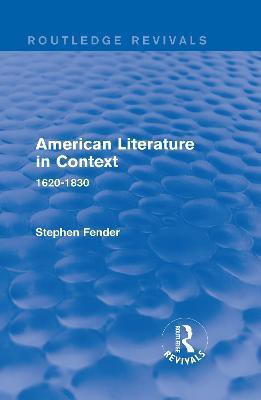 American Literature in Context(English, Book, Various Authors)