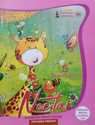 Nectar class 5 semester 1(Paperback, Priyanka Singhvi)