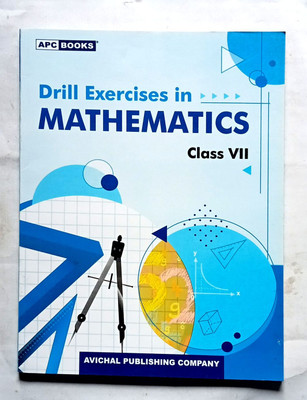 DRILL Exercises in MATHEMATICS Class-7(Paperback, R. Chandra)