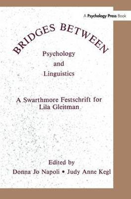 Bridges Between Psychology and Linguistics(English, Paperback, unknown)