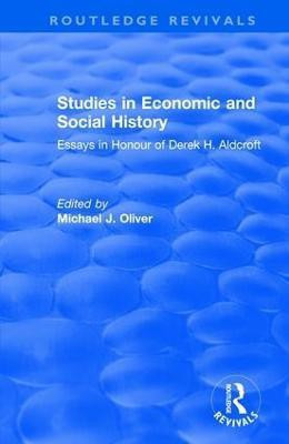 Studies in Economic and Social History(English, Hardcover, Oliver Michael)