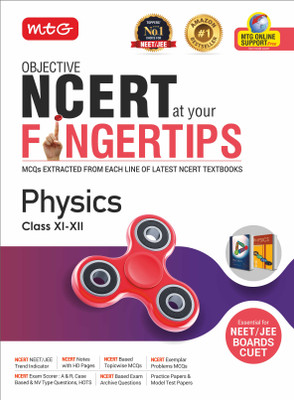 MTG Objective NCERT at your FINGERTIPS Physics - NCERT Notes with HD Pages, Based on NCERT Exam Archive Questions, NEET-JEE Books (Latest & Revised Edition 2023-2024)(Paperback, MTG Editorial Board)