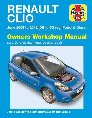 Renault Clio (Jun '09-'12) 09 To 62(English, Paperback, Storey Mark)