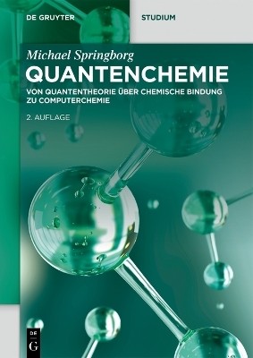 Quantenchemie(German, Paperback, Springborg Michael)