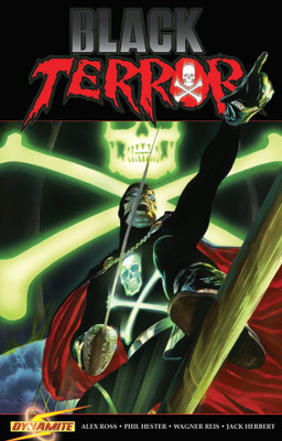 Project Superpowers: Black Terror Volume 3: Inhuman Remains(English, Paperback, Ross Alex)