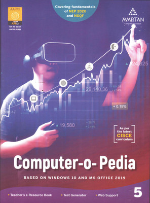 AVARTAN COMPUTER O PEDIA WINDOWS 10 FOR CLASS 5(Paperback, Generic)