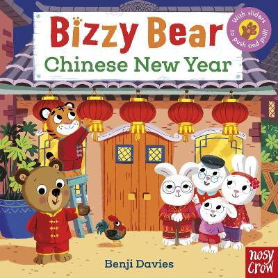 Bizzy Bear: Chinese New Year (25)(English, Board book, unknown)