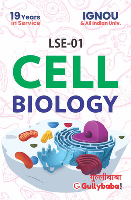 LSE-01 Cell Biology(English, Paperback, Gullybaba Com Panel)