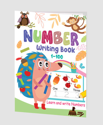 Number Writing Book 1-100 -56pp (Edition01)(English, Hardcover, unknown)