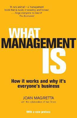 What Management Is(English, Paperback, Magretta Joan Professor)