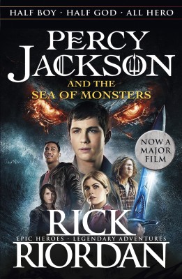 Percy Jackson and the Sea of Monsters (Book 2)(English, Paperback, Riordan Rick)