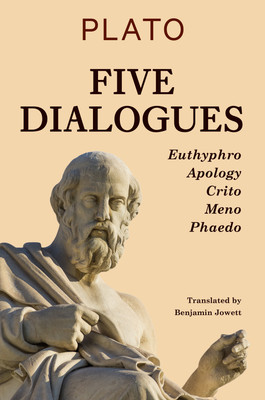 Five Dialogues: Euthyphro, Apology, Crito, Meno, Phaedo(English, Paperback, Plato)