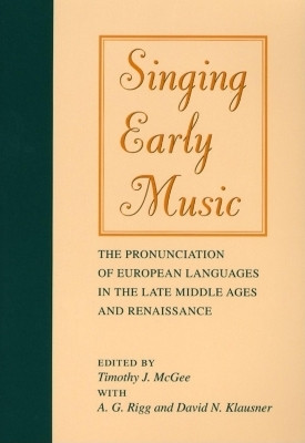 Singing Early Music(English, Paperback, unknown)