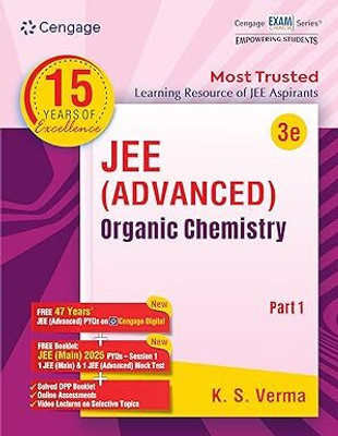 JEE (Advanced) Organic Chemistry: Part 1(Paperback, K. S. Verma)