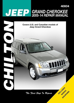 Grand Jeep Cherokee (05 - 14) (Chilton)(English, Paperback, Haynes Publishing)