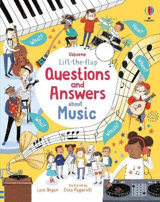 Lift-the-flap Questions and Answers About Music(English, Board book, Bryan Lara)