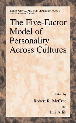 The Five-Factor Model of Personality Across Cultures(English, Paperback, unknown)