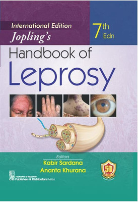 Jopling’s Handbook of Leprosy(FLEXIBOND, Kabir Sardana, Ananta Khurana)