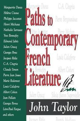 Paths to Contemporary French Literature(English, Paperback, unknown)