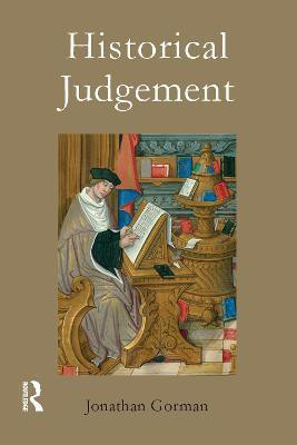 Historical Judgement(English, Paperback, Gorman Jonathan)