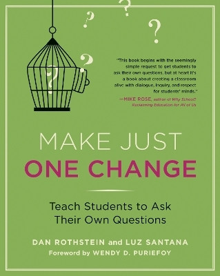 Make Just One Change(English, Paperback, Rothstein Dan)