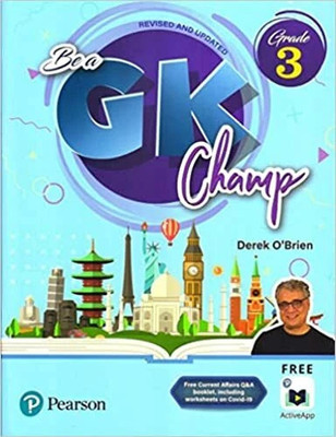 Be A GK Champ Grade 3(Paperback, Derek O'Brien)