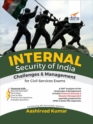 Internal Security of India - Challenges & Management for Upsc Civil Services Exams(English, Paperback, kumar Aashirvad)