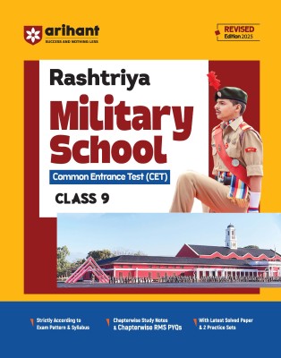 Rashtriya Military School Common Entrance Test (Cet) Class 9(English, Paperback, Kumar Ajay)