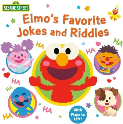 Elmo's Favorite Jokes and Riddles (Sesame Street)(English, Board book, Carbone Courtney)
