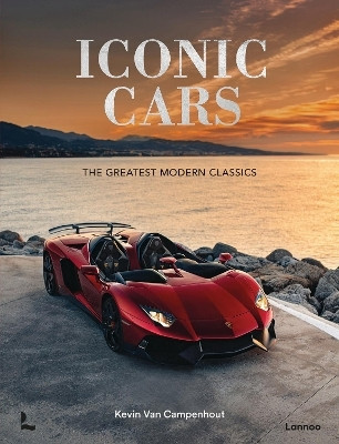 Iconic Cars(English, Hardcover, Campenhout Kevin van)