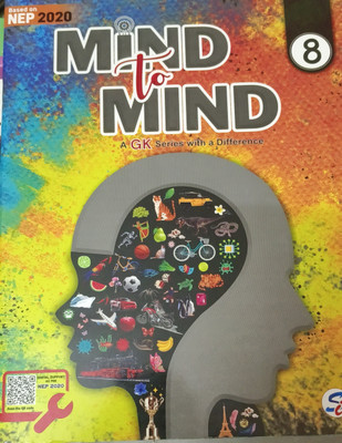 Mind to mind a gk series with a difference NEP 2020 Class 8th(Paperback, Suchitra)