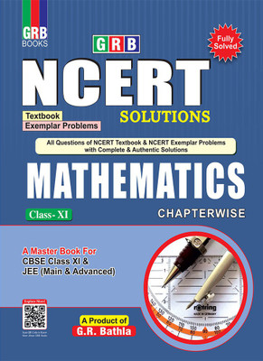 NCERT Solutions Mathematics Class-XI(Paperback, G.R Bathla, Sons)