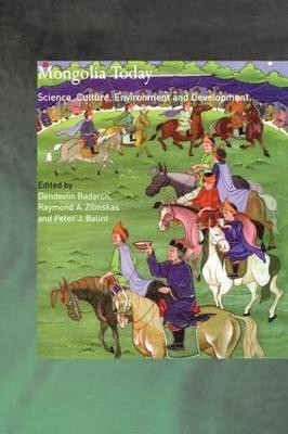 Mongolia Today(English, Paperback, unknown)