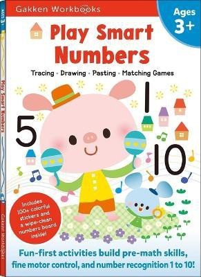 Play Smart Numbers Age 3+(English, Paperback, Gakken Early Childhood Experts)