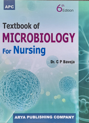 Textbook of Microbiology for Nursing(English, Paperback, Dr. C.P. Baveja)