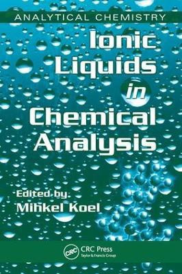 Ionic Liquids in Chemical Analysis(English, Electronic book text, unknown)