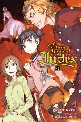 A Certain Magical Index NT, Vol. 4 (light novel)(English, Paperback, Prowse Alice)
