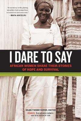 I Dare to Say(English, Paperback, unknown)