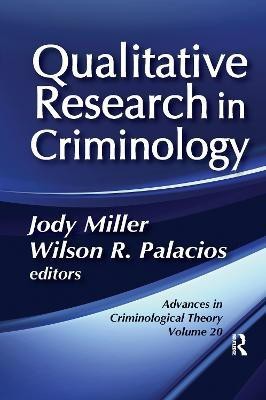 Qualitative Research in Criminology(English, Paperback, unknown)