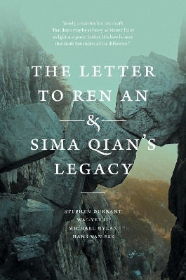The Letter to Ren an and Sima Qian's Legacy(English, Hardcover, Durrant Stephen van)